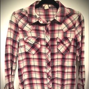 Women’s Levi’s Long Sleeve Button Up Top